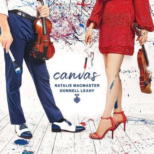 Natalie MacMaster: Canvas - COMPACT DISCS