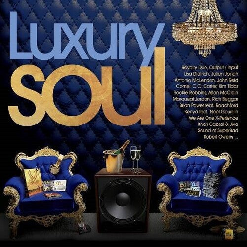 Various Artists: Luxury Soul 2023 / Various - COMPACT DISCS
