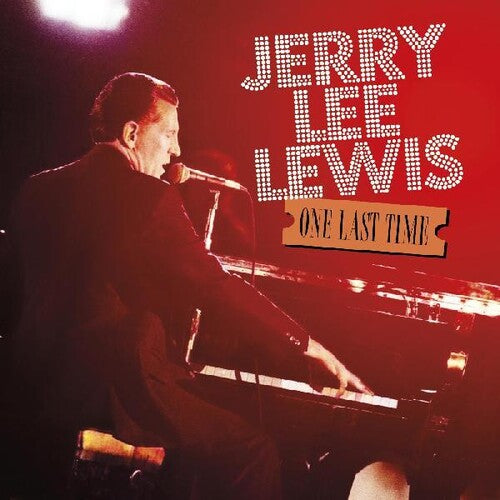 Jerry Lee Lewis: One Last Time - COMPACT DISCS