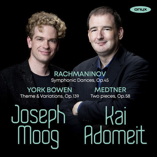 Joseph Moog: Rachmaninov: Symphonic Dances; Bowen: Theme & Variations - COMPACT DISCS