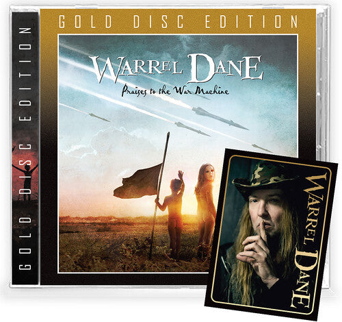 Warrel Dane: Praises to the War Machine - COMPACT DISCS