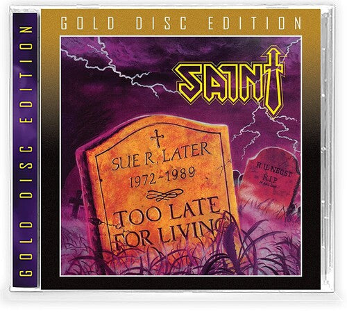 The Saint: Too Late For Living - COMPACT DISCS