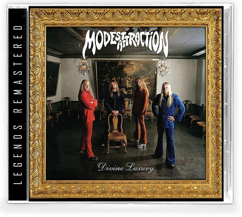 Modest Attraction: Divine Luxury - COMPACT DISCS