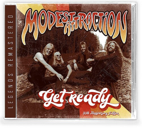 Modest Attraction: Get Ready - COMPACT DISCS