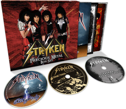 Stryken: Precious Metal Box Set - COMPACT DISCS