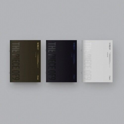 Sf9: The Piece Of9 - Random Cover - incl. 72pg Booklet, Postcard, Special Photocard, Selfie Photocard + Poster - COMPACT DISCS