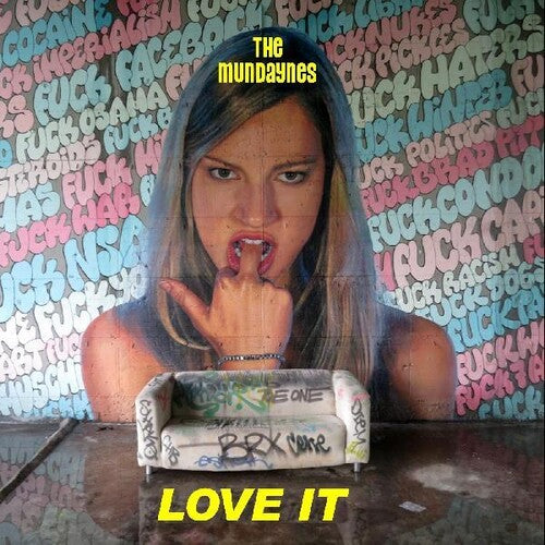 Mundaynes: Love It - COMPACT DISCS
