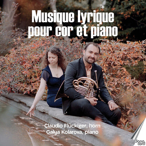 Galya Kolarova: Musique lyrique pour cor et piano - COMPACT DISCS