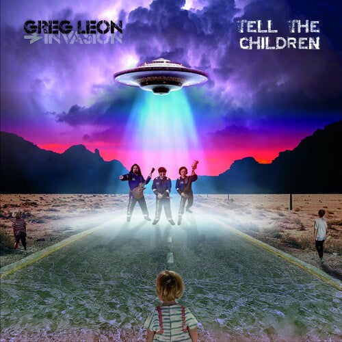 Greg Leon Invasion: TELL THE CHILDREN - COMPACT DISCS