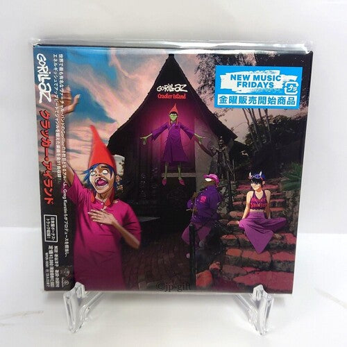 Gorillaz: Cracker Island - incl. Bonus Track - COMPACT DISCS