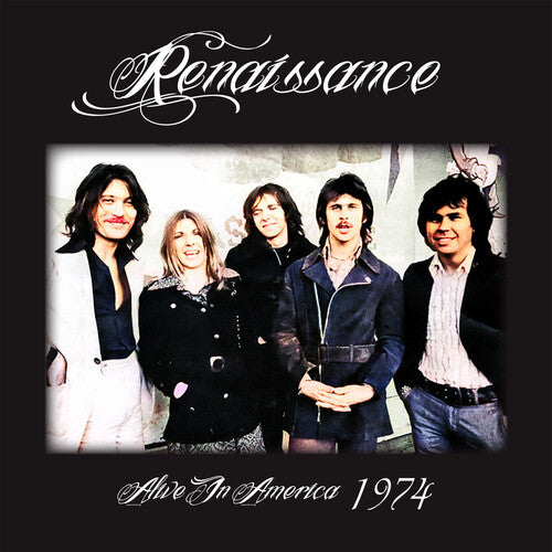 Renaissance: Alive in America 1974 - COMPACT DISCS