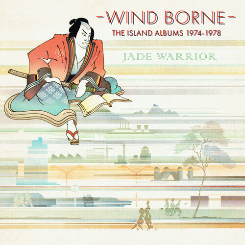 Jade Warrior: Wind Borne: The Island Albums 1974-1978 - Remastered - COMPACT DISCS