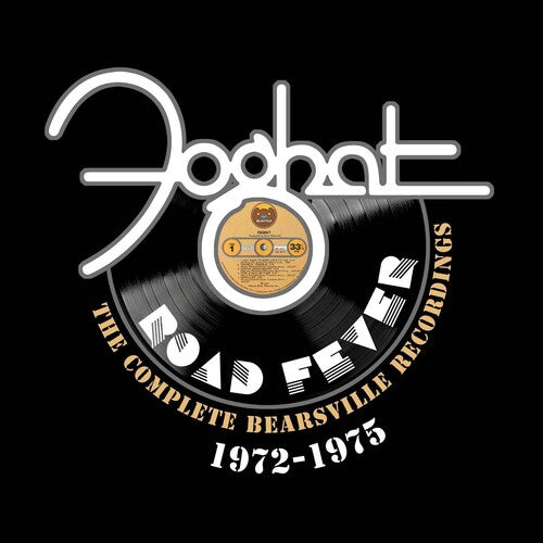 Foghat: Road Fever: The Complete Bearsville Recordings 1972-1975 - COMPACT DISCS