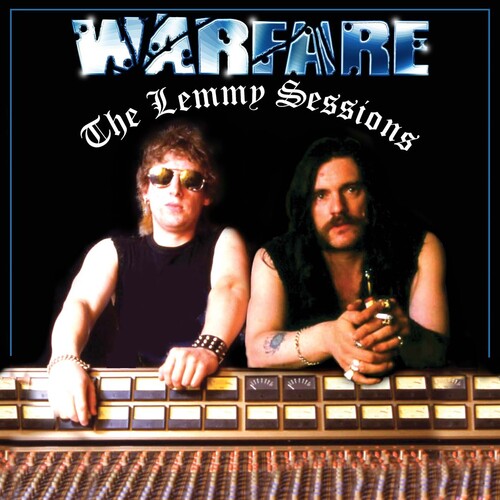 Warfare: Lemmy Sessions - COMPACT DISCS