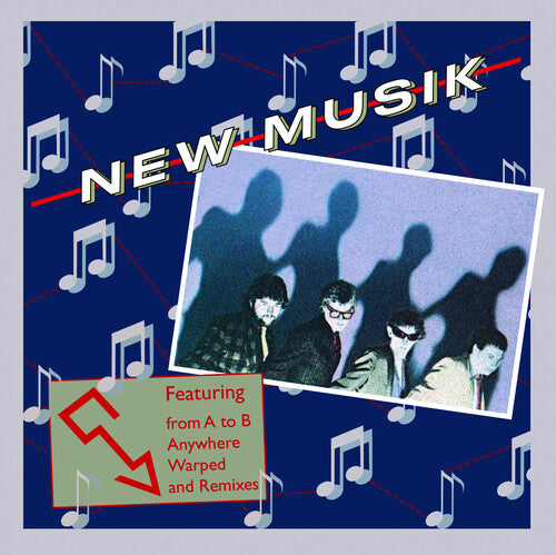 New Musik: From A To B: The Sony Years - COMPACT DISCS