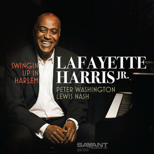 Lafayette Harris Jr.: Swingin' Up in Harlem - COMPACT DISCS