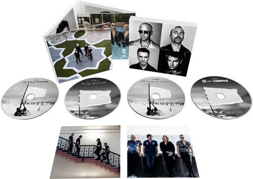 U2: Songs Of Surrender (4 CD Super Deluxe Collector’s Boxset) - COMPACT DISCS