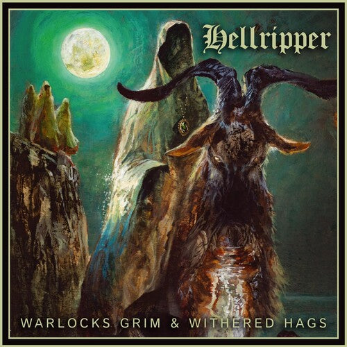 Hellripper: WARLOCKS GRIM & WITHERED HAGS - COMPACT DISCS