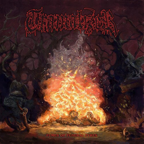 Tramalizer: FUMES OF FUNERAL PYRES - COMPACT DISCS