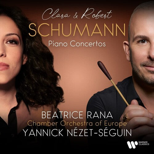 Beatrice Rana: Clara Wieck-Schumann & Robert Schumann: Piano Concertos - COMPACT DISCS