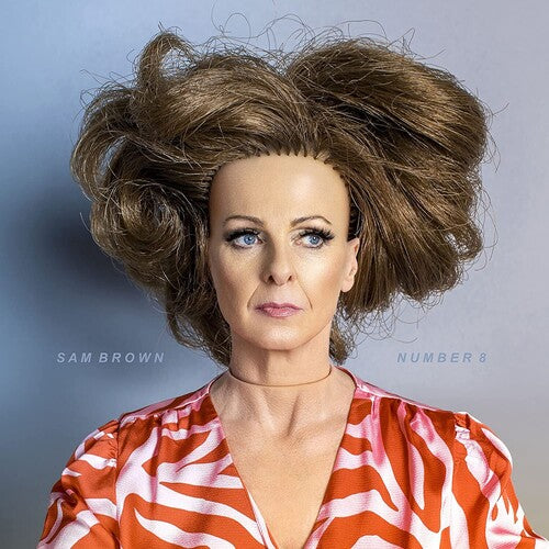 Sam Brown: Number 8 - COMPACT DISCS