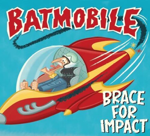 Batmobile: Brace For Impact - COMPACT DISCS