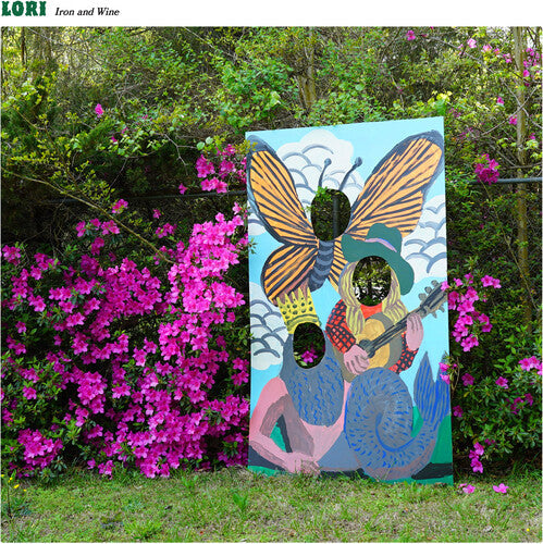 Iron & Wine: Lori - Sky Blue - 12-INCH SINGLE