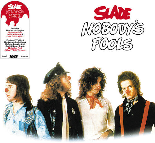 Slade: Nobody's Fools - COMPACT DISCS