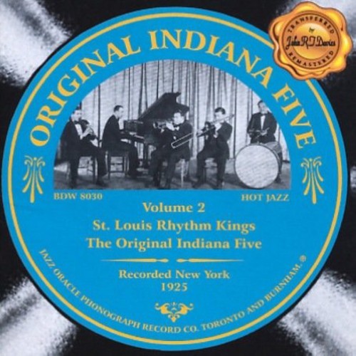 Original Indiana Five: Volume 2 - COMPACT DISCS