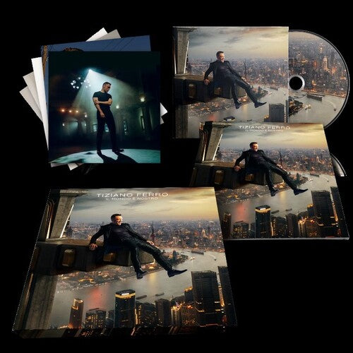 Tiziano Ferro: Il Mondo E Nostro - Deluxe CD Shellbox - COMPACT DISCS