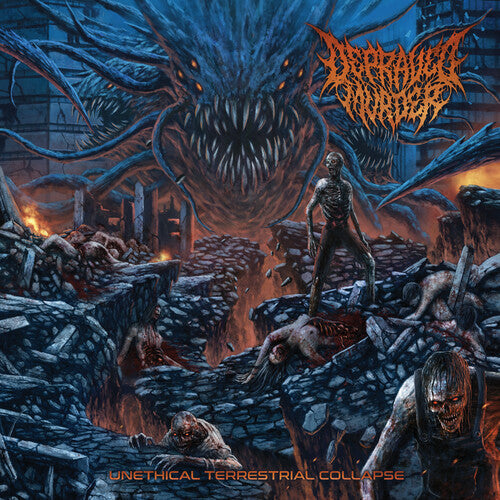 Depraved Murder: Unethical Terrestrial Collapse - COMPACT DISCS