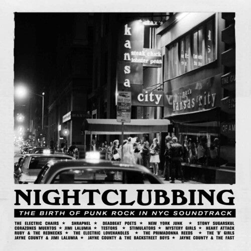 Nightclubbing: The Birth of Punk in Nyc / O.S.T.: Nightclubbing: The Birth Of Punk In Nyc (Original Soundtrack) - COMPACT DISCS