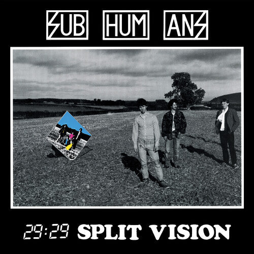 The Subhumans: 29:29 Split Vision - COMPACT DISCS