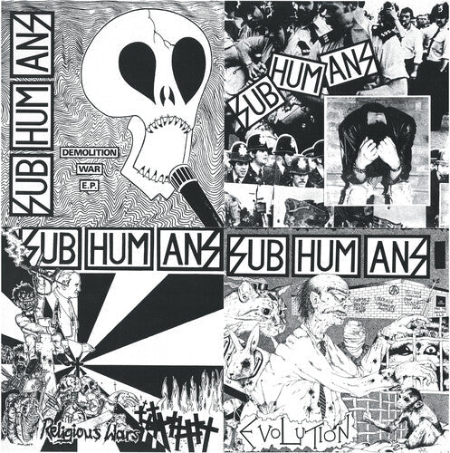The Subhumans: Subhumans - COMPACT DISCS