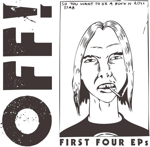 OFF!: First Four Eps - COMPACT DISCS