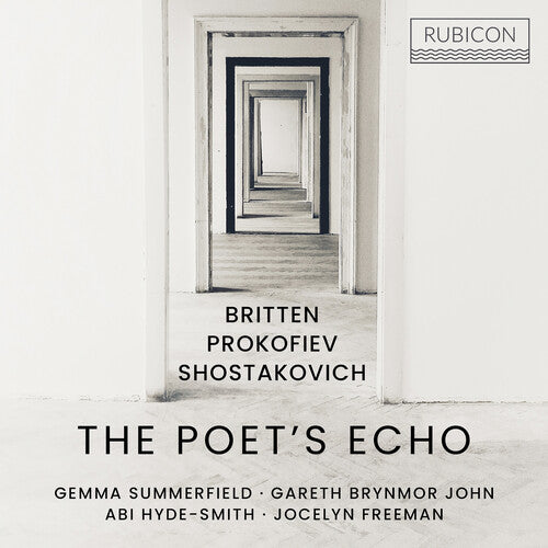 Gemma Summerfield: The Poet's Echo - COMPACT DISCS