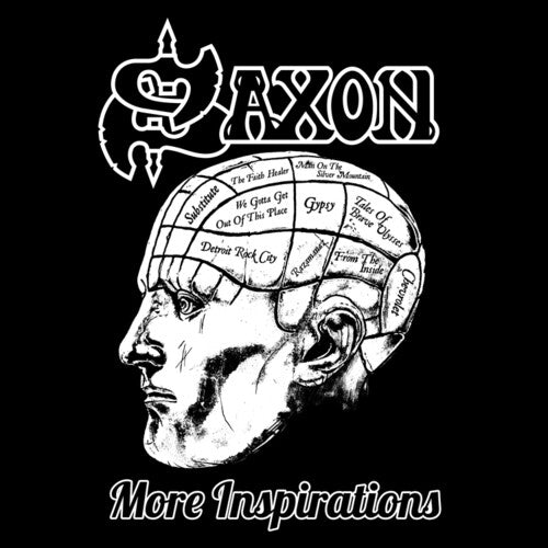 Saxon: More Inspirations - COMPACT DISCS