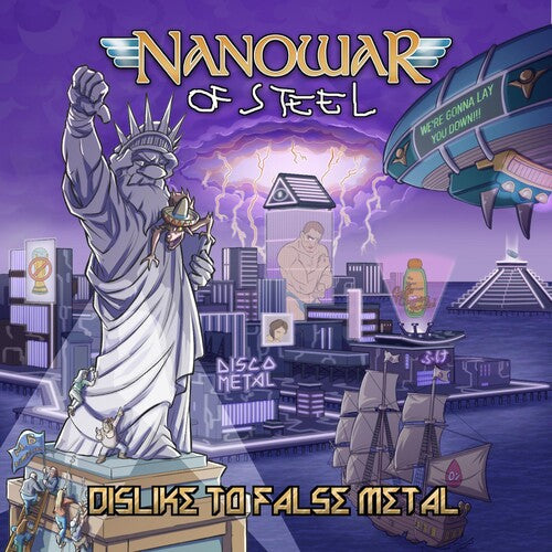 Nanowar of Steel: Dislike To False Metal - COMPACT DISCS