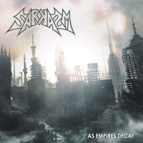 Sarkasm: As Empires Decay - COMPACT DISCS