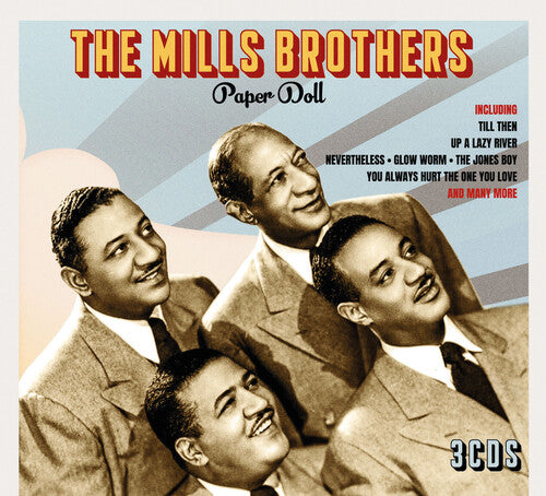 The Mills Brothers: Paper Doll - COMPACT DISCS