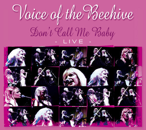 Voice of the Beehive: Don't Call Me Baby: Live - COMPACT DISCS