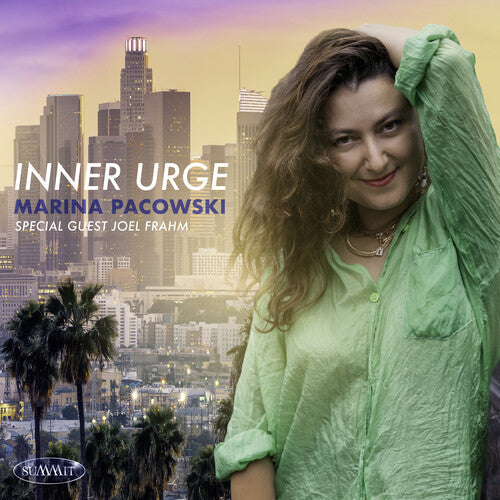 Marina Pacowski: Inner Urge - COMPACT DISCS