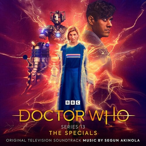 Segun Akinola: Doctor Who: Series 13 - The Specials (Original Soundtrack) - COMPACT DISCS