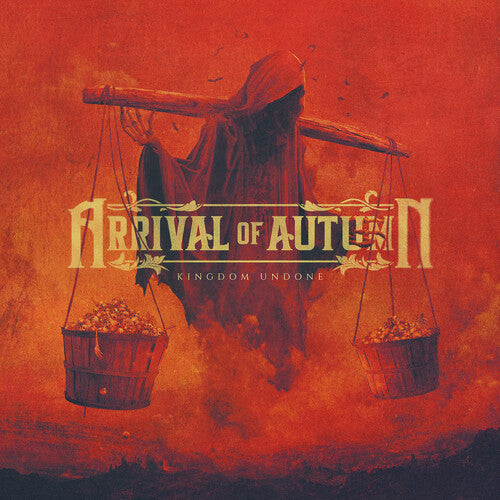 Arrival of Autumn: Kingdom Undone - COMPACT DISCS