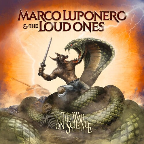 Marco Luponero & The Loud Ones: The War On Science - COMPACT DISCS