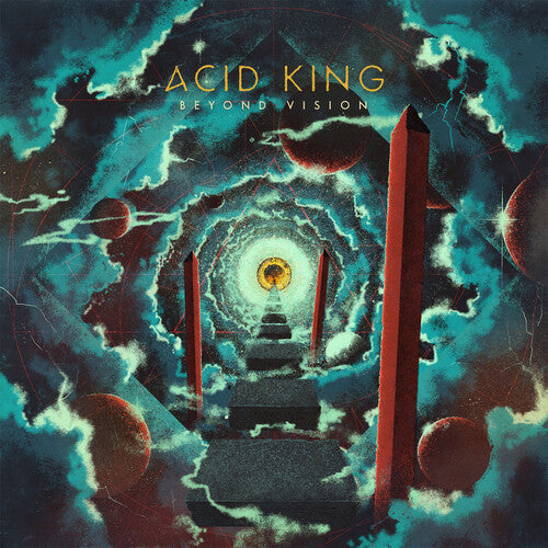 Acid King: Beyond Vision - COMPACT DISCS