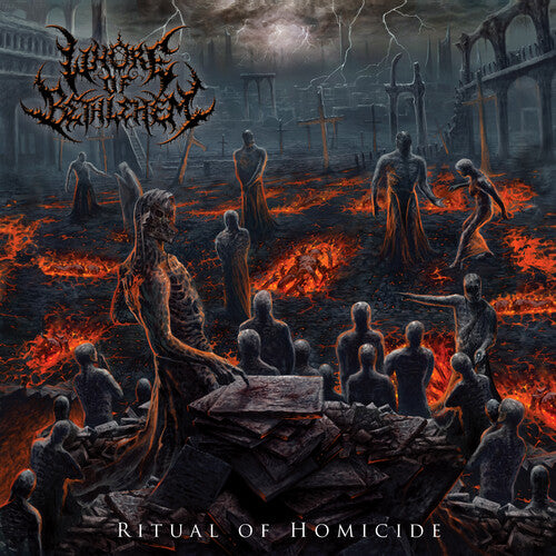 Whore of Bethlehem: Ritual Of Homicide - COMPACT DISCS