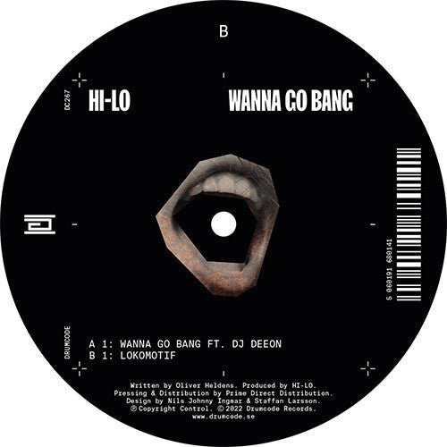 Hi-Lo: Wanna Go Bang - 12-INCH SINGLE