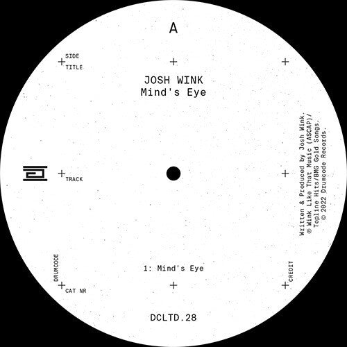 Josh Wink: Mind's Eye - 12-INCH SINGLE