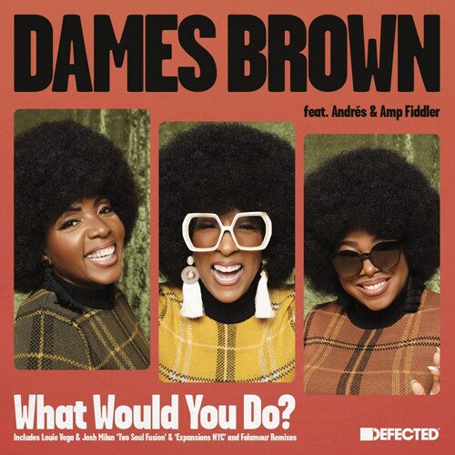 Dames Brown: What Would You Do? (Remixes) - 12-INCH SINGLE